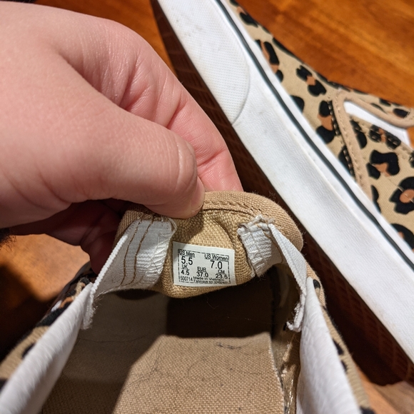 Cheetah print vans - Picture 3 of 3